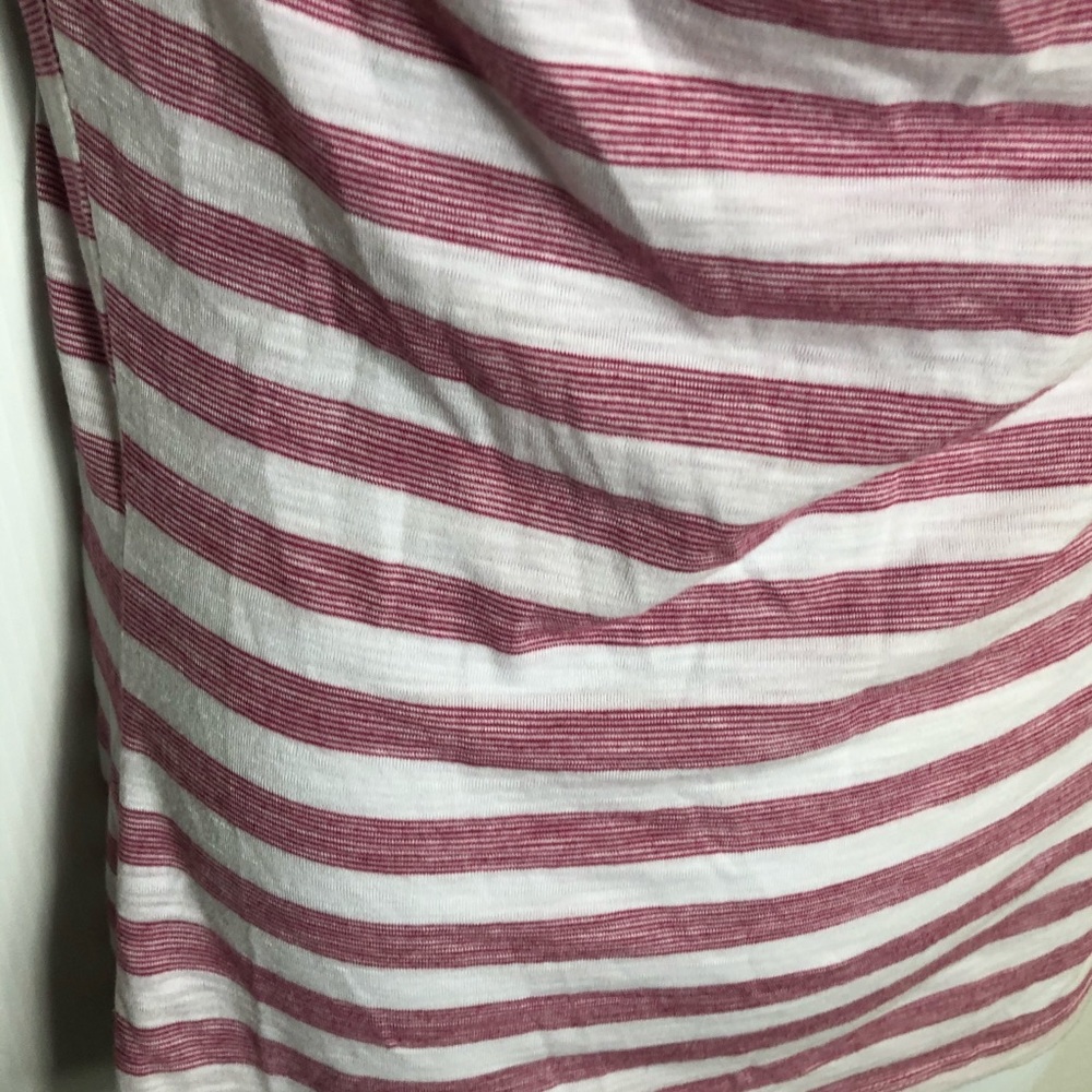 Converse | All Star Striped Cowl Neck Top - Picture 3 of 6